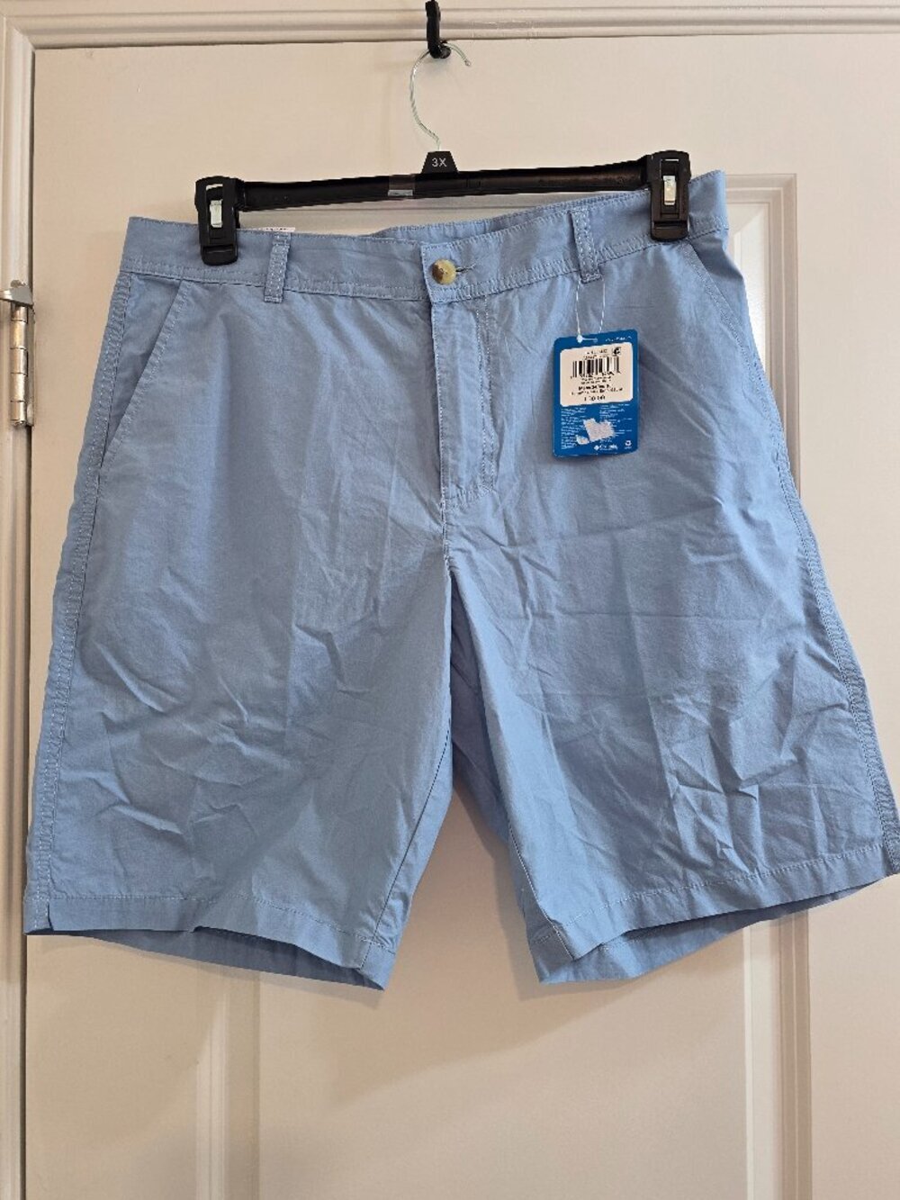 Columbia 10" Washed-Out Short - Ripple Blue - NWT - Picture 2 of 7